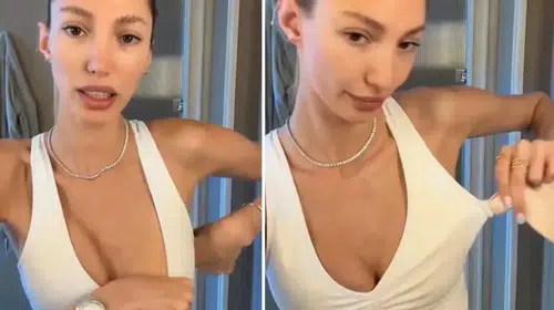 Hakkında Yakalama Kararı Bulunan Şevval Şahin'in Sosyal Medya Paylaşımları Devam Ediyor