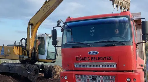 Bigadiç’te Hayvan Barınağı İçin Konteyner Alanları Hazırlanıyor