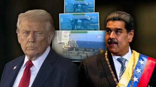 ABD'den Venezuela Açıklarında İkinci Tanker Operasyonu