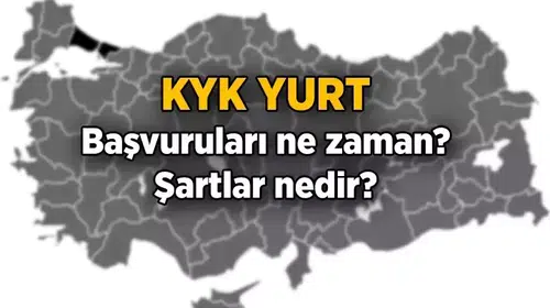 KYK Yurt Başvuruları Başladı: 2025-2026 Dönemi İçin Bilmeniz Gerekenler