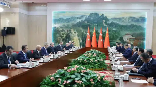 Cumhurbaşkanı Erdoğan, Çin Devlet Başkanı Şi Cinping ile Önemli Bir Görüşme Gerçekleştirdi