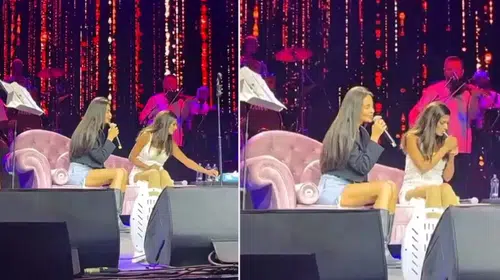 Yıldız Tilbe'nin Harbiye Konserinde Beklenmedik Anlar