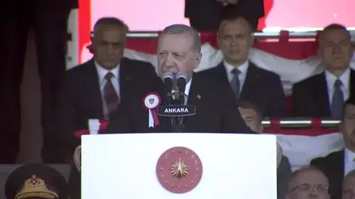 Cumhurbaşkanı Erdoğan'dan Harp Okulları Mezuniyet Töreninde Önemli Açıklamalar