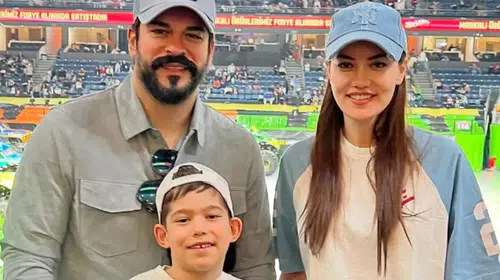 Fahriye Evcen ve Burak Özçivit'ten Oğulları İçin Dikkat Çeken Yatırım