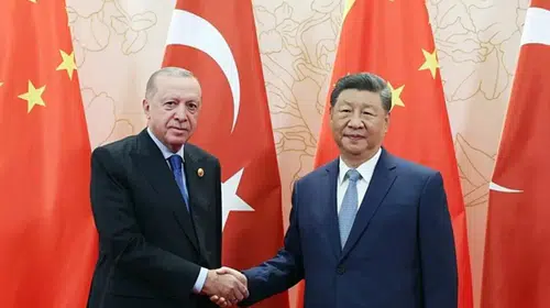 Başkan Erdoğan'dan Diplomasi Trafiği: Çin'de Kritik Temaslar
