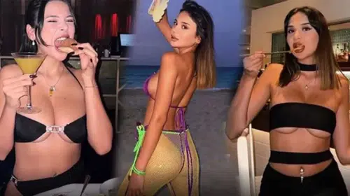 Bekaret İtirafıyla Gündeme Gelen Merve Taşkın'dan Tartışma Yaratan Fotoğraf