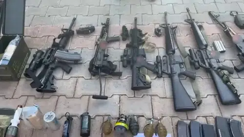 Şanlıurfa'da Silah Kaçakçılığı Operasyonu: Evde Büyük Miktarda Mühimmat Ele Geçirildi
