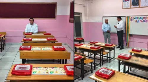 CHP'den AKP'ye Geçen Başkan 100 Bin Öğrenciye Hediye Dağıtacak