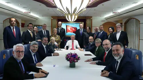 Başkan Erdoğan'dan ABD Dönüşü Önemli Mesajlar