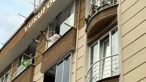 Esenyurt'ta Çocuklara Soğan Fırlatan Kişi Gündem Oldu