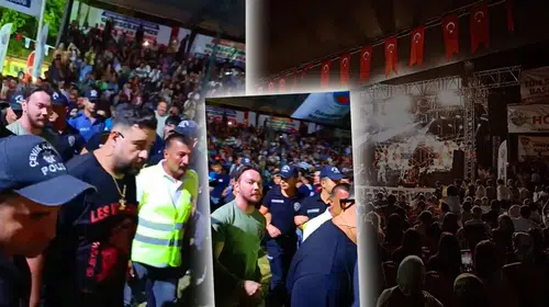 Çevik Kuvvetin Görevi Sinan Akçıl’a Etten Duvar Örmek mi? Tepkiler Çığ Gibi Büyüyor