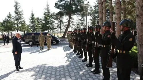 Milli Savunma Bakanı Güler: Hiçbir Terör Örgütünün Bölgedeki Varlığına Müsaade Etmeyeceğiz