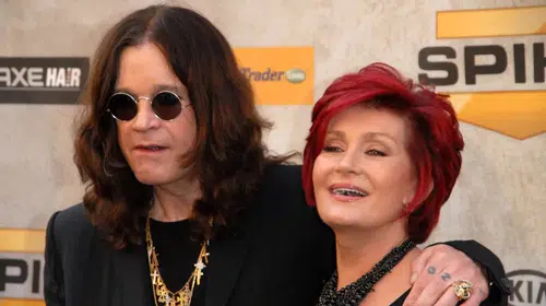 Ozzy Osbourne'un Eşi Sharon Osbourne'dan Duygusal Veda