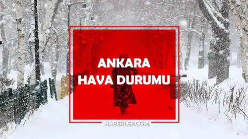 2 Ocak Cuma Ankara Hava Durumu