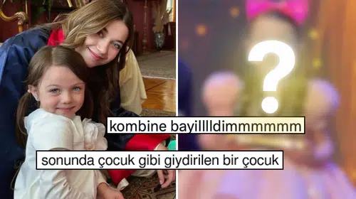 Yılın Çocuk Oyuncusu Sara Yılmaz, Ödül Töreninde Dikkatleri Üzerine Topladı