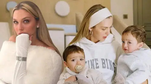 Yasemin Şefkatli'nin Paylaşımı Endişe Yarattı: İkizlerin Ateşi Düşmüyor