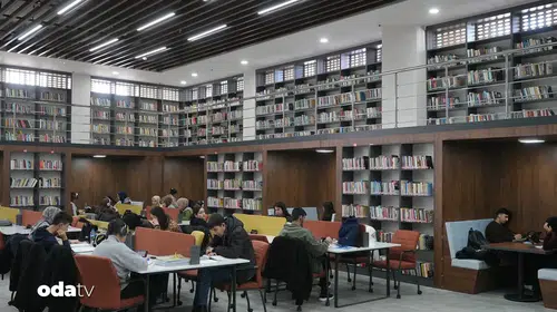 Patnos'a Modern Bir Kütüphane Açıldı