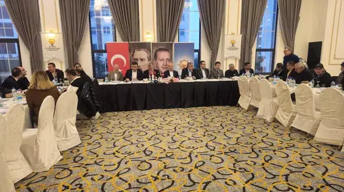 AK Parti Afyonkarahisar İl Başkanlığı, Gazetecilerle Buluştu