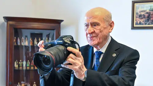 MHP Lideri Bahçeli, TFMD Heyetini Kabul Etti