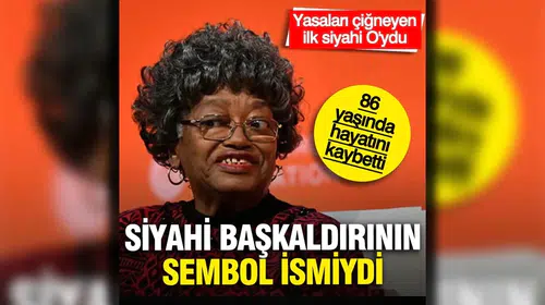 Siyahi Devrimin Fitilini Ateşlemişti: Claudette Colvin Hayatını Kaybetti
