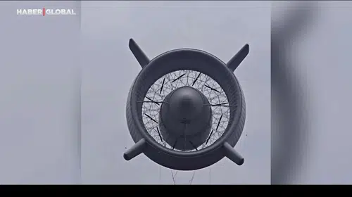 Çin'de Uçan Rüzgar Türbinleri Elektrik Üretiyor