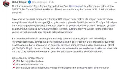Türkiye Savunma Sanayii İhracatında Tarihi Rekor