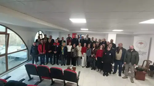 Hüyük'te Yerel Kalkınma, Bilgilendirme ve İstişare Toplantısı Düzenlendi