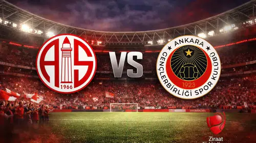 Antalyaspor, Gençlerbirliği Maç Biletlerini Satışa Sundu