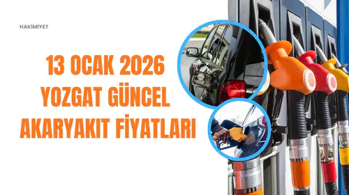 13 Ocak 2026 Yozgat Güncel Akaryakıt Fiyatları: Benzin, Motorin ve LPG Ne Kadar?