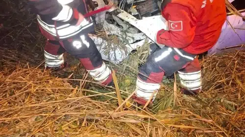 Balıkesir'de Trafik Kazası: İki Kişi Yaralandı