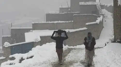 Afganistan'da Kar Yağışı ve Seller Sonucu 12 Kişi Hayatını Kaybetti