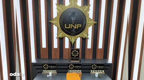 Uşak’ta Uyuşturucu Operasyonu: Binlerce Kullanımlık Madde Ele Geçirildi