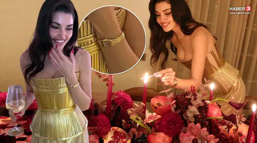 Sürpriz Yatırımıyla Dikkat Çeken Hande Erçel'in Lüks Saati Göz Doldurdu