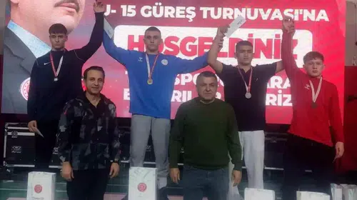 Afyonkarahisarlı Sporcudan Turnuvada Büyük Başarı