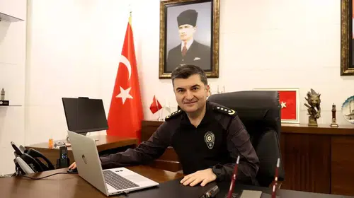 Edirne Emniyet Müdürü Ayhan, AA'nın "Yılın Kareleri" Oylamasına Katıldı