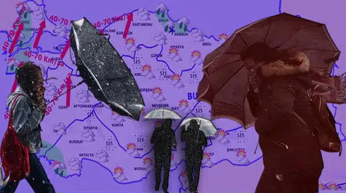 Marmara ve Ege'de Kuvvetli Fırtına Uyarısı