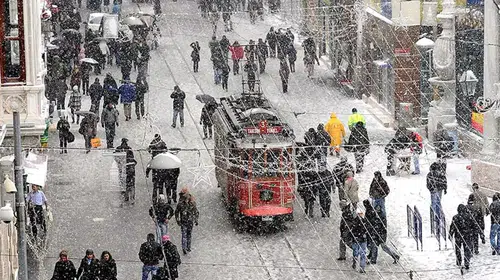 İstanbul'da Kar Yağışı Bekleniyor: Yeni Haftada Hava Durumu