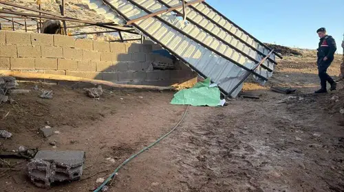 Karaman'da Şiddetli Rüzgarın Sonucu Trajik Olay: Bir Kişi Hayatını Kaybetti