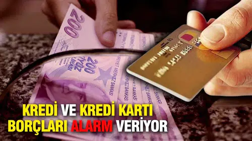Kredi ve Kredi Kartı Borçları Alarm Veriyor: Yasal Takipteki Kişi Sayısı Patladı