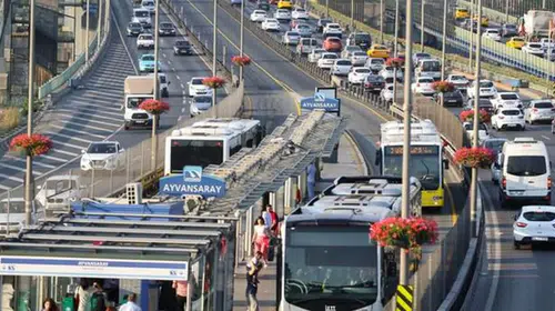 İstanbul trafiğinde 9 Ekim mesaisi: Ana arterlerde son durum ne?