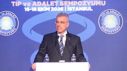 Bakan Memişoğlu'ndan 'Sağlık ve Adalet' vurgusu: İki alanın ortak paydası insan