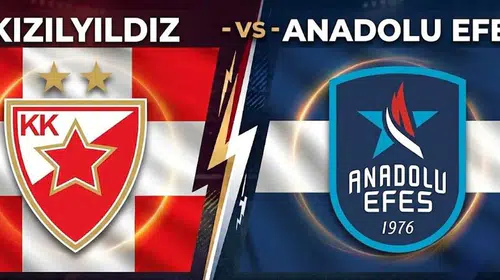 Anadolu Efes Belgrad deplasmanında: EuroLeague heyecanı başlıyor