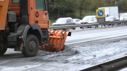 TEM Otoyolu'nda hafriyat paniği: Trafik felç oldu