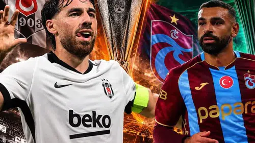 Süper Lig'de dev randevu: Trabzonspor-Beşiktaş derbisi için geri sayım başladı