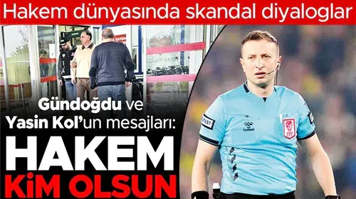 Hakem dünyasında deprem: MHK'deki atama pazarlıkları deşifre oldu
