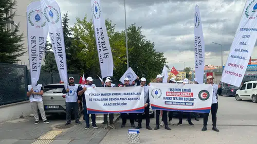 Oltan ve Köleoğlu'nda belirsizlik sürüyor: İşçiler 22 gündür ödeme bekliyor