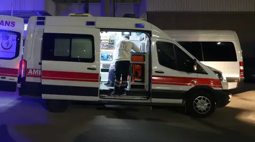 Çorum'da feci kaza: Ambulans ve otomobil çarpıştı, 6 kişi yaralandı