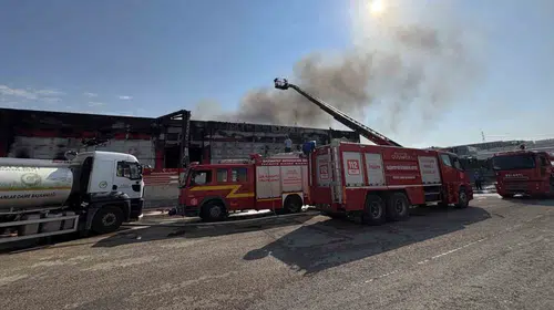Gaziantep'teki fabrika yangınında şok gelişme: Sigorta vurgunu iddiası