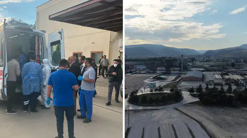 Turhal Şeker Fabrikası'nda korkutan sızıntı: 26 işçi zehirlendi