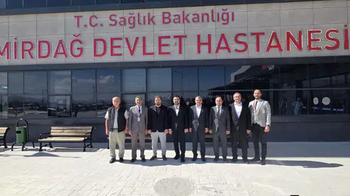 Emirdağ'ın yeni sağlık üssünde inceleme: Dr. Özgür Kavak'tan ziyaret